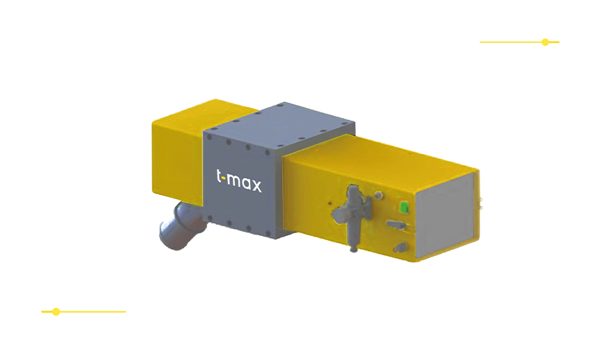 T-Max LCS serisi besleme girişi metal ayırıcı